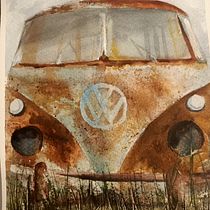 Il mio progetto del corso: Acquerello: masterclass sulle texture. Fine Arts, Painting, and Watercolor Painting project by Silvia Ciolli De Martini - 08.26.2023