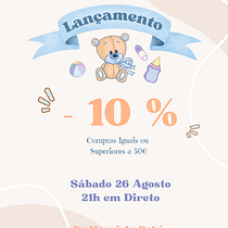Da Mamã Ao Bebé . Business, and Advertising project by soniafilipa1 - 08.23.2023