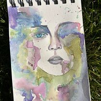 Mon projet du cours : Création d'aquarelles liquides à base de pigments végétaux. Arts, Crafts, Fine Arts, Painting, Watercolor Painting, DIY, and Color Theor project by polinka_mn - 08.04.2023