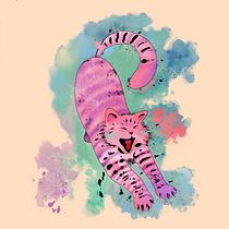 My project for course: Watercolor-Style  Tattoo Techniques: Creating Art on Skin. Un projet de Illustration traditionnelle, Aquarelle , et Conception de tatouage de monikastacherska - 26.08.2023