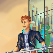 Proyecto Eden. Een project van Ontwerp van personages, Digitale illustratie, Digitale tekening y  Digitaal schilderij van juandavidgr639 - 25.08.2023