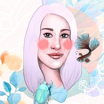 Mon projet du cours : Portrait illustré à l’aquarelle . % Aurélie Buillet tarafından hazırlanan Geleneksel illüstras, on, Güzel sanatlar, Tablo, Çizim, Sulubo, a Resim, Portre Çizimi, Ve Sanatsal Çizim projesi - 08.26.2023