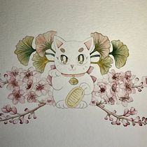 Mi Proyecto del Curso: Dibujo y Composición Naturalista en Acuarela. Traditional illustration, Drawing, Watercolor Painting, and Naturalistic Illustration project by Lidia López León - 08.26.2023