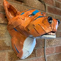 My project for course: Cardboard Sculptures for Beginners. Character Design, Arts, Crafts, Fine Arts, and Sculpture project by vallygangster - 08.26.2023