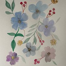 Mi proyecto del curso: Creación de paletas de color con acuarela. Un progetto di Illustrazione tradizionale, Belle arti, Pittura, Pittura ad acquerello e Teoria del colore di mjjaen - 26.08.2023