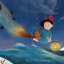 My project for course: Children’s Illustration with Procreate: Paint Magical Scenes. Un progetto di Illustrazione tradizionale, Illustrazione digitale, Illustrazione infantile, Pittura digitale e Albo illustrato di Busra Yuce - 25.08.2023