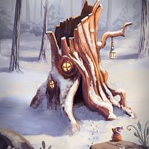 Mój projekt z kursu: Nastrojowe sceny w Procreate: maluj kolorem i światłem. Ilustração tradicional e Ilustração digital projeto de wikasmoczynska - 26.08.2023
