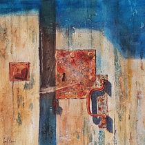 Mon projet du cours : Masterclass de textures à l'aquarelle. Fine Arts, Painting, and Watercolor Painting project by ariane_gaffuri - 08.26.2023