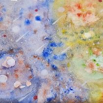 Mi proyecto del curso: Técnicas modernas de acuarela. Un progetto di Illustrazione tradizionale, Belle arti, Pittura e Pittura ad acquerello di Mariela Torres - 26.08.2023