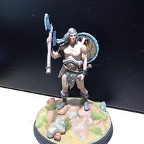 Mi proyecto del curso: Introducción a la pintura de miniaturas. Een project van Craft,  Beeldende kunst, Beeldhouwwerk y Decoratief schilderen van modelismoymaquetas - 17.08.2023