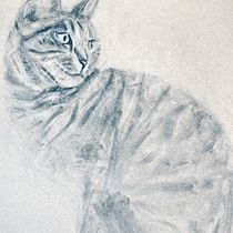 My project for course: Expressive Drawing with Charcoal. Fine Arts, Drawing, Portrait Drawing, and Naturalistic Illustration project by svetlanamaxon - 08.27.2023