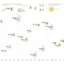 My project for course: Data Visualization and Information Design: Create a Visual Model. Un progetto di Design dell’informazione, Design interattivo e Infografica di VAN•HOA - 26.08.2023