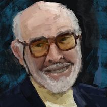Shaken not stirred. Big progression after doing this course.. Traditional illustration, Digital Illustration, and Digital Painting project by scoobyclub - 08.27.2023