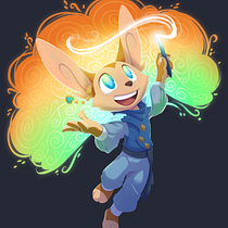 My project for course: Fantasy Character Design in Procreate. Traditional illustration, Character Design, Digital Illustration, Digital Drawing, and Digital Painting project by Travis Orams - 08.26.2023