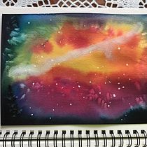 Mi proyecto del curso: Técnicas modernas de acuarela. Un progetto di Illustrazione tradizionale, Belle arti, Pittura e Pittura ad acquerello di raquel.94.g - 27.08.2023
