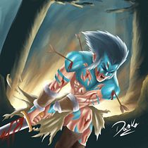 Mi proyecto del curso: Pintura digital para personajes en Procreate. Projekt z dziedziny Trad, c, jna ilustracja, Projektowanie postaci, Ilustracja c i frowa użytkownika Danko Moller - 27.08.2023