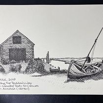 My project for course: Illustrated Diary: Fill Your Sketchbook with Experiences. Traditional illustration, Sketching, Drawing, Sketchbook & Ink Illustration project by Jenni - 08.27.2023