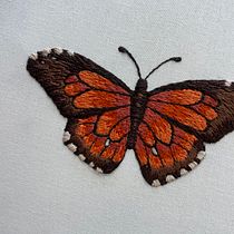 My project for course: Realistic Embroidery Techniques. Traditional illustration, Embroider, and Textile Design project by h.srakar - 08.27.2023