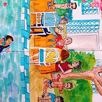 My project for course: Sketchbook Exercises for Artistic Growth. Ilustração tradicional, Artes plásticas, Esboçado, Desenho, e Sketchbook projeto de Adeline Cartier - 27.08.2023