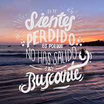 Mi proyecto del curso: Caligrafía y lettering para Instagram con Procreate. Caligrafia, Lettering, Instagram, Lettering digital, Lettering 3D, e Design para redes sociais projeto de Daniela Duran - 27.08.2023