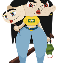 Meu projeto do curso: Fábrica de personagens ilustrados. Traditional illustration, Character Design, Digital Illustration, Children's Illustration, and Narrative project by Giulia Senra - 08.28.2023