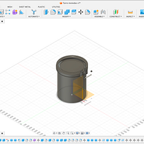 Mi proyecto del curso: Introducción al diseño e impresión en 3D. 3D, Industrial Design, Product Design, 3D Modeling, and 3D Design project by Juan Jacome - 08.24.2023