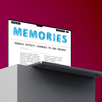 Mi proyecto del curso: Ilustración Editorial "Memories". Art Direction, Editorial Design, Fine Arts, Graphic Design, Information Design, and Editorial Illustration project by Mauro Acosta Avilés - 08.28.2023