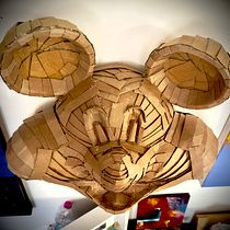 Il mio progetto del corso: Sculture di cartone per principianti. Character Design, Arts, Crafts, Fine Arts, and Sculpture project by Carla Pistola - 08.26.2023