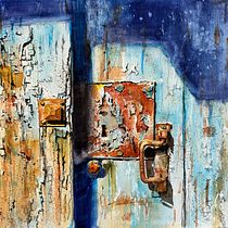 Old and rusted. Un proyecto de Bellas Artes, Pintura y Pintura a la acuarela de Cesarine Hiddink - 28.08.2023
