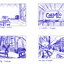 Meu projeto do curso: Criação de cenário ilustrado com Photoshop. Design, Traditional illustration, Digital Illustration, Concept Art, Children's Illustration, and Narrative project by Danilo & Garber - 08.25.2023
