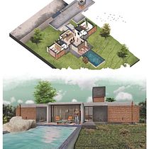 Meu projeto do curso: Ilustração digital de projetos arquitetônicos. Un proyecto de Arquitectura, Paisajismo, Ilustración digital, Arquitectura digital e Ilustración arquitectónica de Antonio Esterlito - 25.08.2023