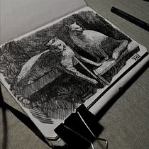 Mi proyecto del curso: El arte del sketching: transforma tus bocetos en arte Ein Projekt aus dem Bereich Traditionelle Illustration, Bleistiftzeichnung, Zeichnung und Sketchbook von Samuel Torres - 28.08.2023