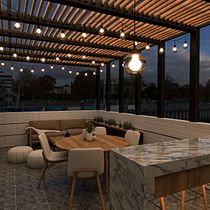 Mi proyecto del curso: Iniciación al diseño de interiores. Un projet de Architecture d'intérieur, Design d'intérieur, Décoration, Décoration d'intérieur, Retail design , et Design d'espace de Brenda Macarena Leon Garcez - 27.08.2023