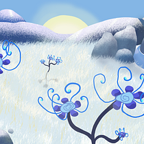 Meu projeto do curso: Teoria da cor: como aplicá-la às suas imagens. Un proyecto de Ilustración digital, Concept Art, Pintura digital y Teoría del color de Mateus Cabral - 24.08.2023