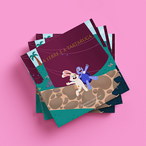 Meu projeto do curso: Ilustração infantil: conte histórias com personagens e cenários. Traditional illustration, Character Design, Drawing, Digital Illustration, and Children's Illustration project by Elissama de Souza - 08.28.2023