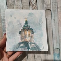 My project for course: Illustrating Nature: A Creative Exploration. Traditional illustration, Painting, Drawing, Watercolor Painting, Ink Illustration, and Naturalistic Illustration project by Anna Zimina - 08.28.2023