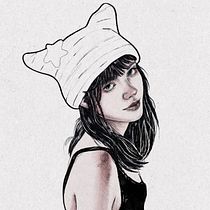 My project for course: Illustrated Portraits with Procreate. Projekt z dziedziny Trad, c, jna ilustracja, Grafika wektorowa, Ilustracja c, frowa i Portret użytkownika Rita Freitas - 28.08.2023