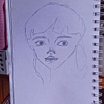 Mi proyecto del curso: Gimnasio de ilustración: encuentra tu estilo. Traditional illustration, Creativit, and Sketchbook project by Yesica Anaya - 08.28.2023