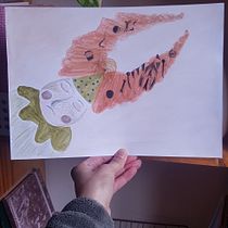 Mi proyecto del curso: Ilustración de personajes fantásticos para libros infantiles. Projekt z dziedziny Design, Trad, c, jna ilustracja, Projektowanie postaci,  R, sunek, Stor, telling, Ilustracje dla dzieci i Narracja użytkownika Yesica Anaya - 28.08.2023