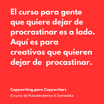 Mi proyecto del curso: Copywriting para copywriters. Un progetto di Pubblicità, Cop, writing, Stor, telling e Comunicazione di Geordie Salazar - 28.08.2023