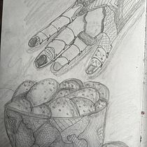 My project for course: Daily Sketching for Creative Inspiration. Traditional illustration, Sketching, Creativit, Drawing, and Sketchbook project by Deb Williams - 08.27.2023
