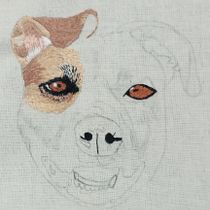 My project for course: Needle Painting for Beginners Ein Projekt aus dem Bereich Stickerei, Naturalistische Illustration und Textildesign von Rocio Villalba - 28.08.2023