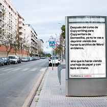 Mi proyecto del curso: Copywriting para copywriters. Un progetto di Pubblicità, Cop, writing, Stor, telling e Comunicazione di cvaleria194 - 27.08.2023