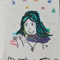 Meu projeto do curso: Desenho e autoconhecimento: conte sua história. Un progetto di Illustrazione tradizionale, Fumetto e Disegno di andressapereiradias - 25.08.2023
