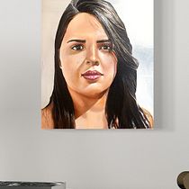 Meu projeto do curso: Pintura hiper-realista contemporânea: retrate a figura humana. Drawing, Portrait Drawing, Realistic Drawing, Artistic Drawing, Oil Painting, and Figure Drawing project by taroarte20 - 08.28.2023