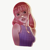 Meu projeto do curso: Retrato de personagens em estilo cartoon com Procreate. Character Design, Digital Illustration, Digital Drawing, and Digital Painting project by leonardobarbosa049 - 08.23.2023