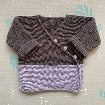 Mi proyecto del curso: Tejido de punto para prendas infantiles. Een project van  Modeontwerp, Textiel, DIY, Breien y Textielontwerp van Tanya OG - 29.08.2023