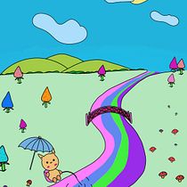 My project for course: Designing Kawaii Worlds: Spread Joy Through Illustration . % Rogen Garcia tarafından hazırlanan Karakter Tasarımı, Dijital İllüstras, on, Ve Manga projesi - 08.29.2023