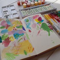 My project for course: Sketchbook Exercises for Artistic Growth. Ilustração tradicional, Artes plásticas, Esboçado, Desenho, e Sketchbook projeto de Nina Šarišská - 29.08.2023