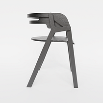 Elvis Chair. Furniture Design, Making, Industrial Design, and Product Design project by Peter Laverty - 08.29.2023